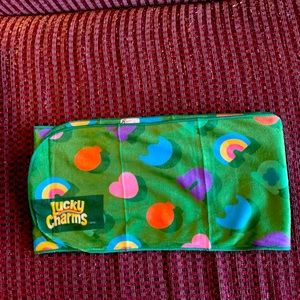 Add-on for $15.  Lucky Charms Scarf